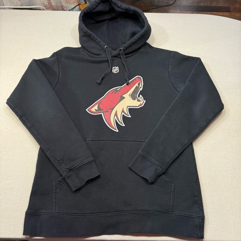 Fanatics NHLPA Christian Fischer #36 Black Hoodie - Size Medium